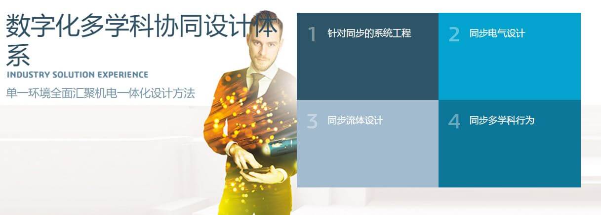 CATIA 的工業設備解決方案利用